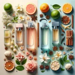 The suitable fragrance for each season