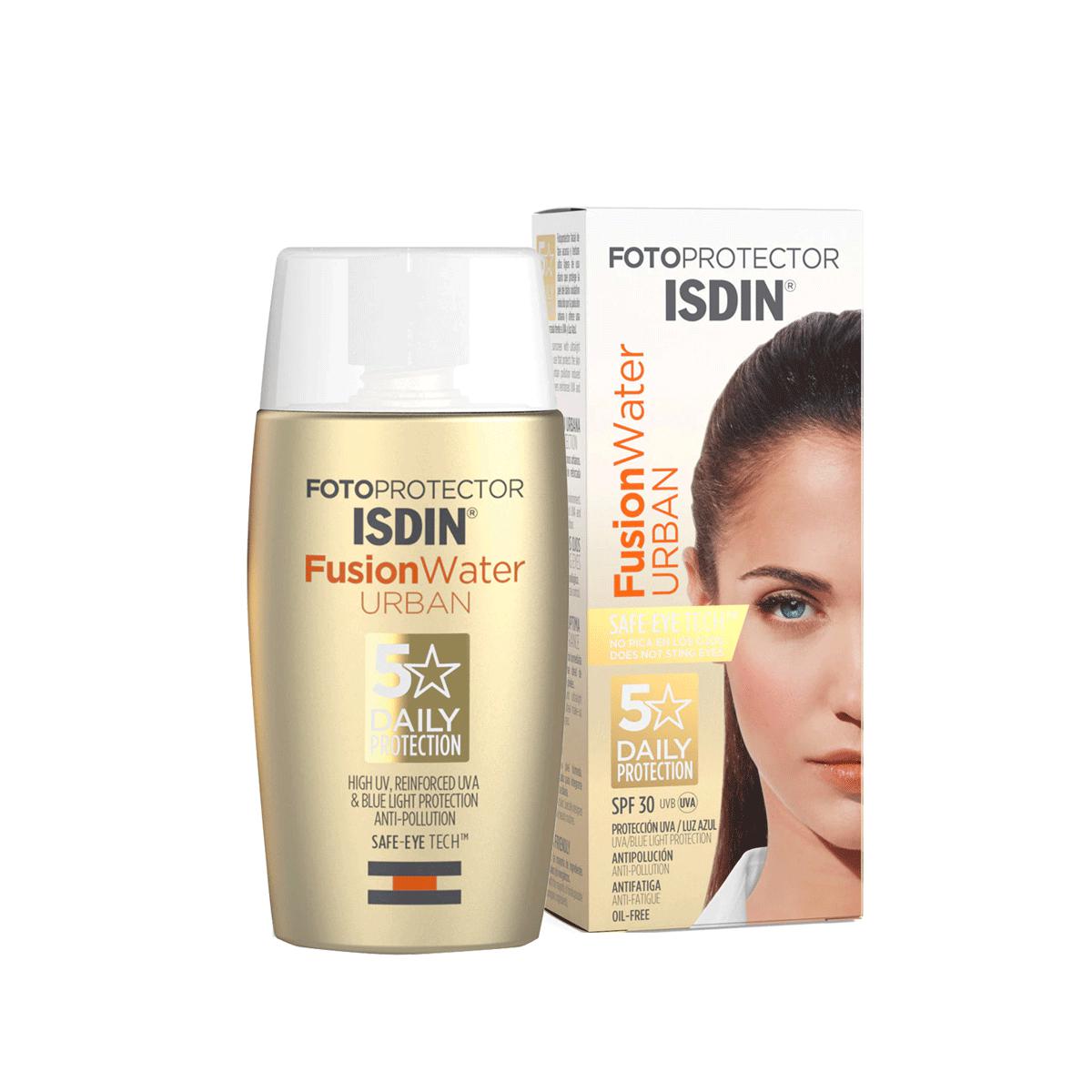 Isdin fusion water urban 50 mil