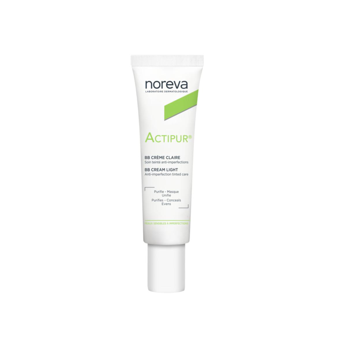 Noreva Anti-Imperfections Cream Light Tinted