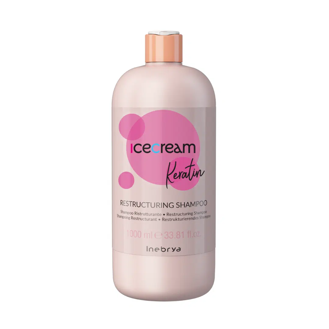 Shampv Ays Krym Mdl Kratyn - 1000 Myl شامپو آیس کریم مدل کراتین - 1000 میل