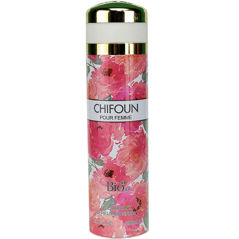 Aspry Bdn Byv Astar Rayhh Chifoun اسپری بدن بیو استار رایحه CHIFOUN