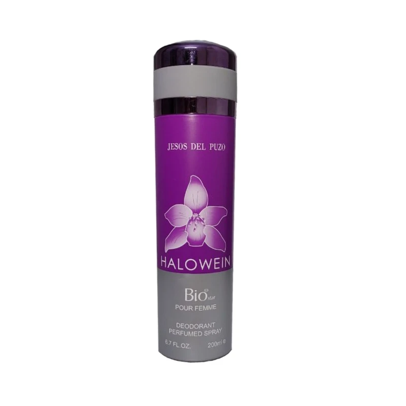 Aspry Bdn Byv Astar Rayhh Halowein اسپری بدن بیو استار رایحه HALOWEIN