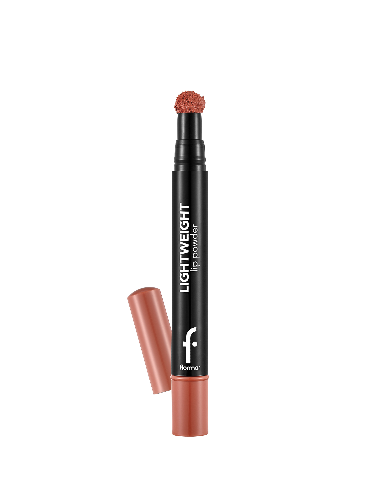 Rzh Lb Pvdry Pd Dar Layt Vyt Flvrmar رژ لب پودری پد دار لایت ویت فلورمار