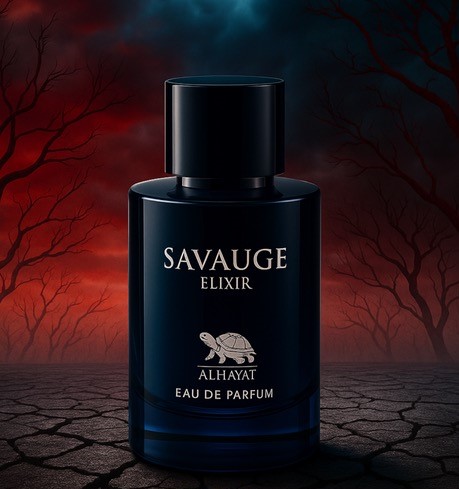 Atr Advprfyvm Savauge Elixir Alhyat عطر ادوپرفیوم SAVAUGE ELIXIR الحیات