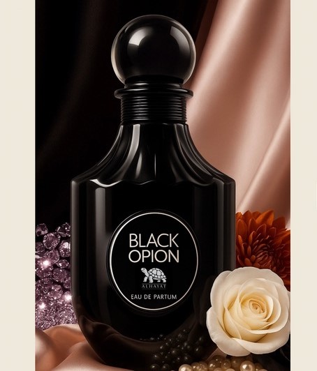 Atr Advprfyvm Black Opion Alhyat عطر ادوپرفیوم BLACK OPION الحیات