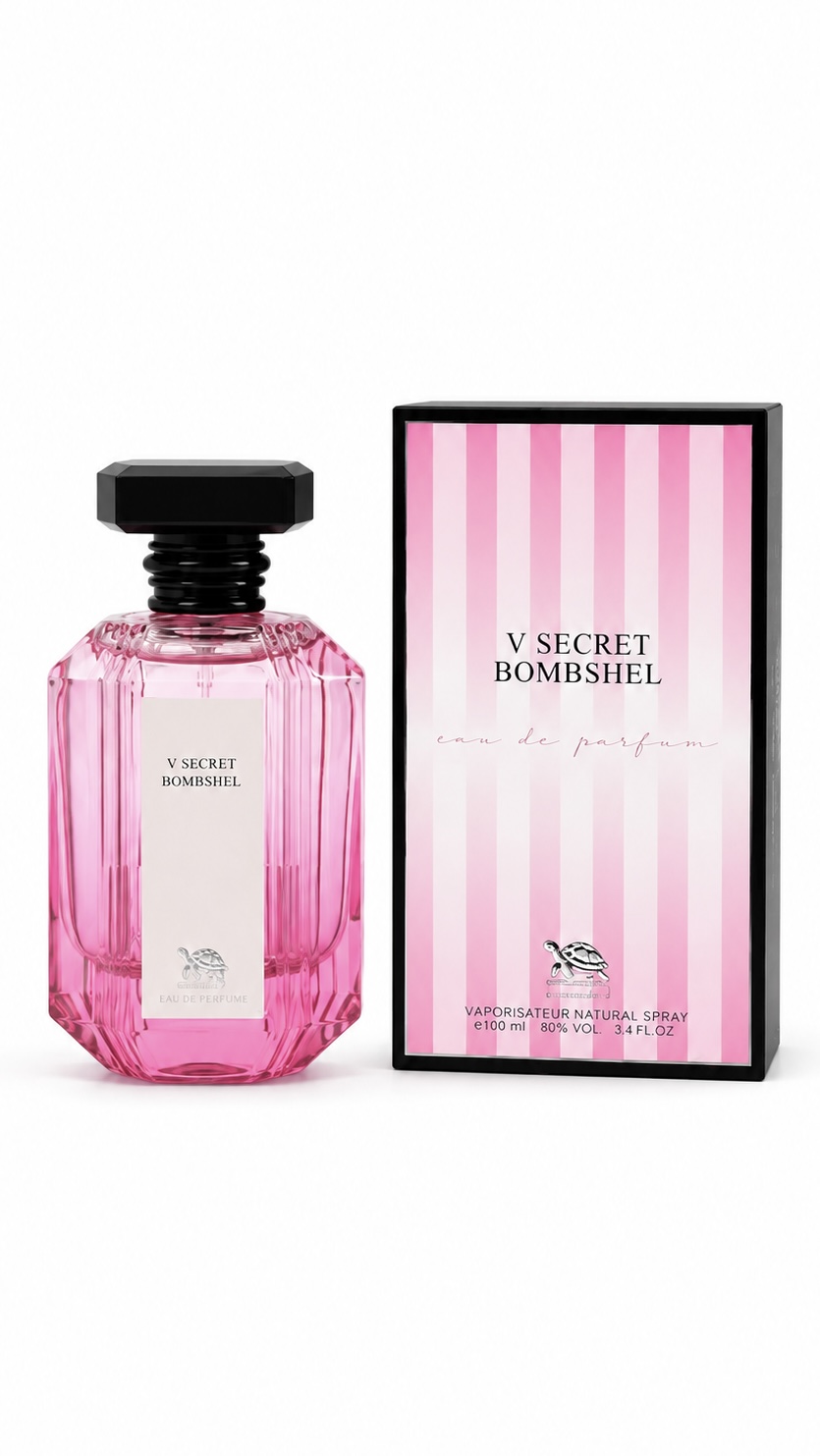 Atr Advprfyvm V Secret Bombshel Alhyat عطر ادوپرفیوم V SECRET BOMBSHEL الحیات