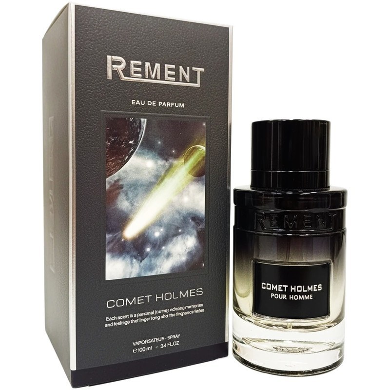Atr Advprfyvm Mrdanh Comet Holmes Rmnt Rement عطر ادوپرفیوم مردانه COMET HOLMES رمنت REMENT