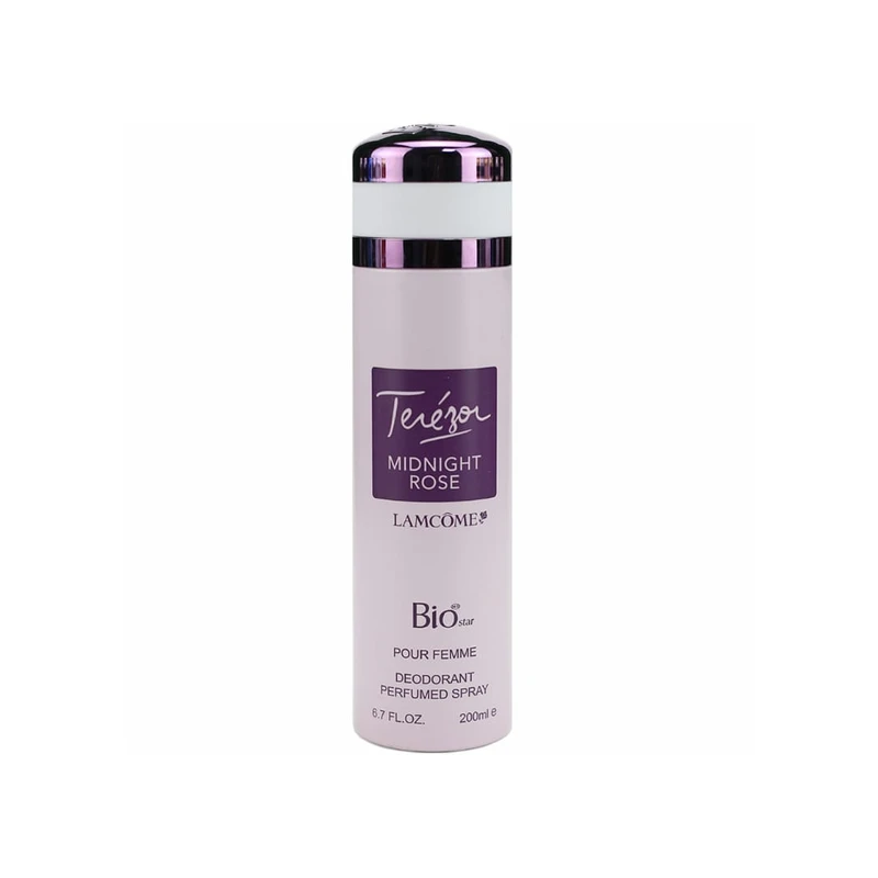 Aspry Bdn Byv Astar Rayhh Teresor Midnight Rose اسپری بدن بیو استار رایحه TERESOR MIDNIGHT ROSE