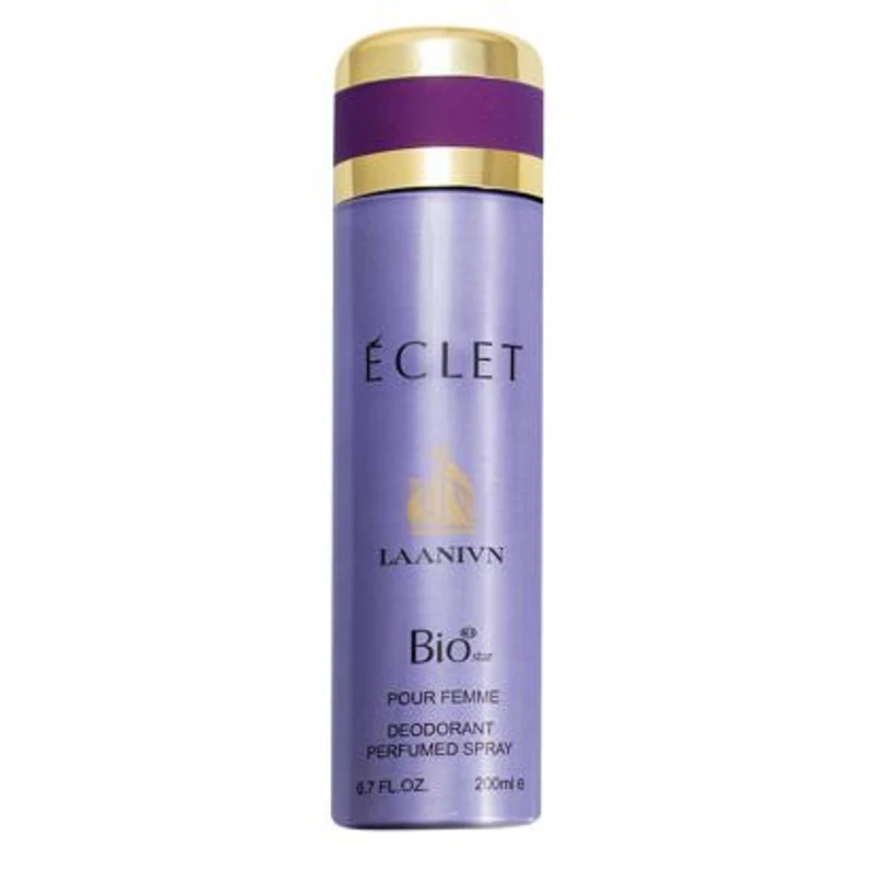Aspry Bdn Byv Astar Rayhh Eclet اسپری بدن بیو استار رایحه ECLET