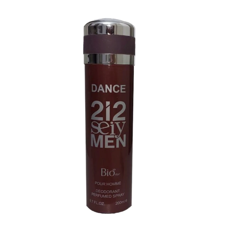 Aspry Bdn Byv Astar Rayhh 212seiy Men اسپری بدن بیو استار رایحه 212SEIY MEN