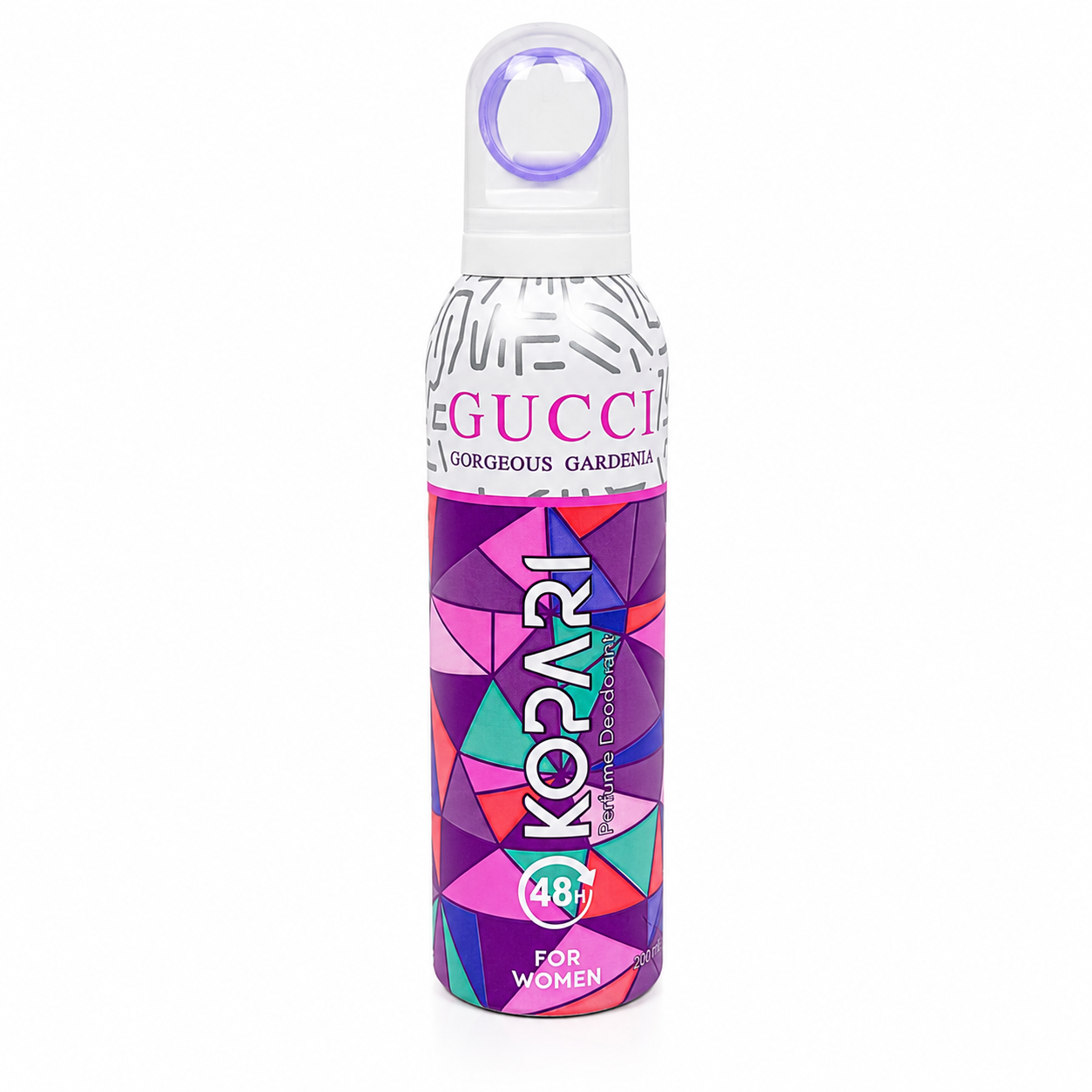 Aspry Khvshbvknndh Bdn Kvpary Mdl Gucci Gorgeous Gardenia اسپری خوشبوکننده بدن کوپاری مدل Gucci Gorgeous Gardenia