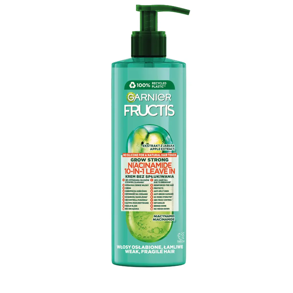 Krm Mvy 10 Karh Mdl Fructis Grown Strong Garnyr کرم موی 10 کاره مدل Fructis Grown Strong گارنیر