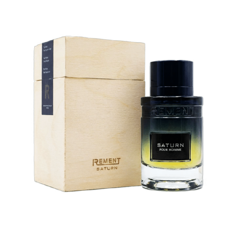 Atr Advprfyvm Mrdanh Saturn Rmnt Rement عطر ادوپرفیوم مردانه SATURN رمنت REMENT