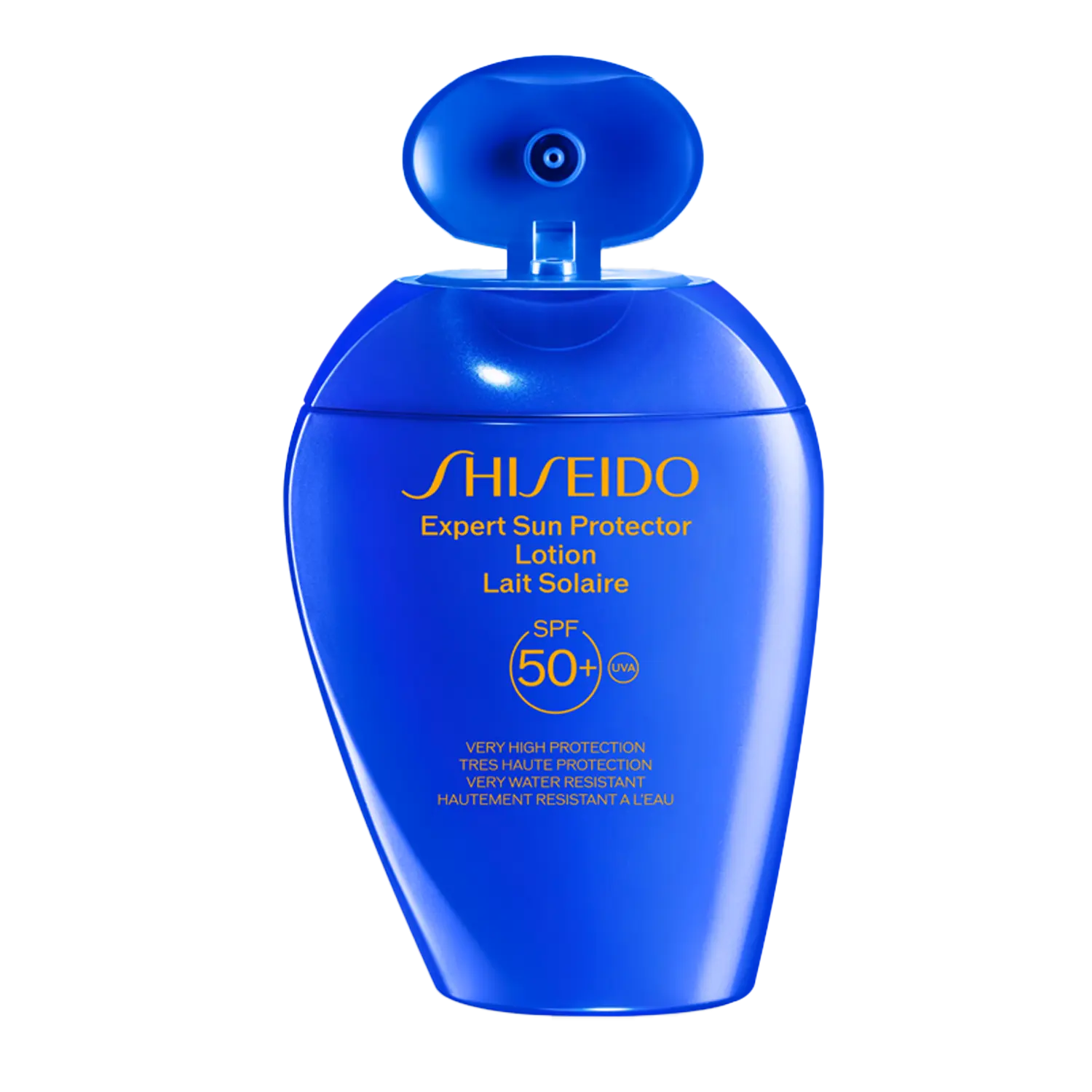 Lvsyvn Zd Aftab Svrt V Bdn Spf50 Shysydv لوسیون ضد آفتاب صورت و بدن SPF50+ شیسیدو
