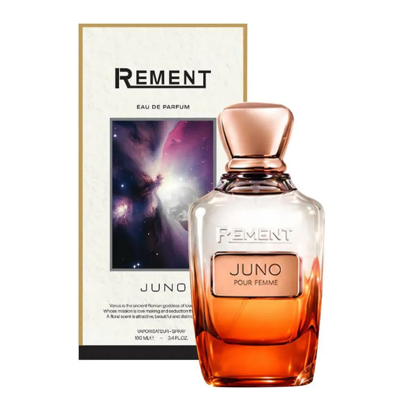 Atr Advprfyvm Znanh Juno Rmnt Rement عطر ادوپرفیوم زنانه JUNO رمنت REMENT