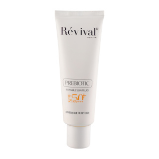 Flvyd Zd Aftab By Rng Spf50 Pvst Chrb V Mkhtlt Rvyval فلوئید ضد آفتاب بی رنگ SPF50 پوست چرب و مختلط رویوال
